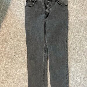 Abercrombie Gray Denim Jeans